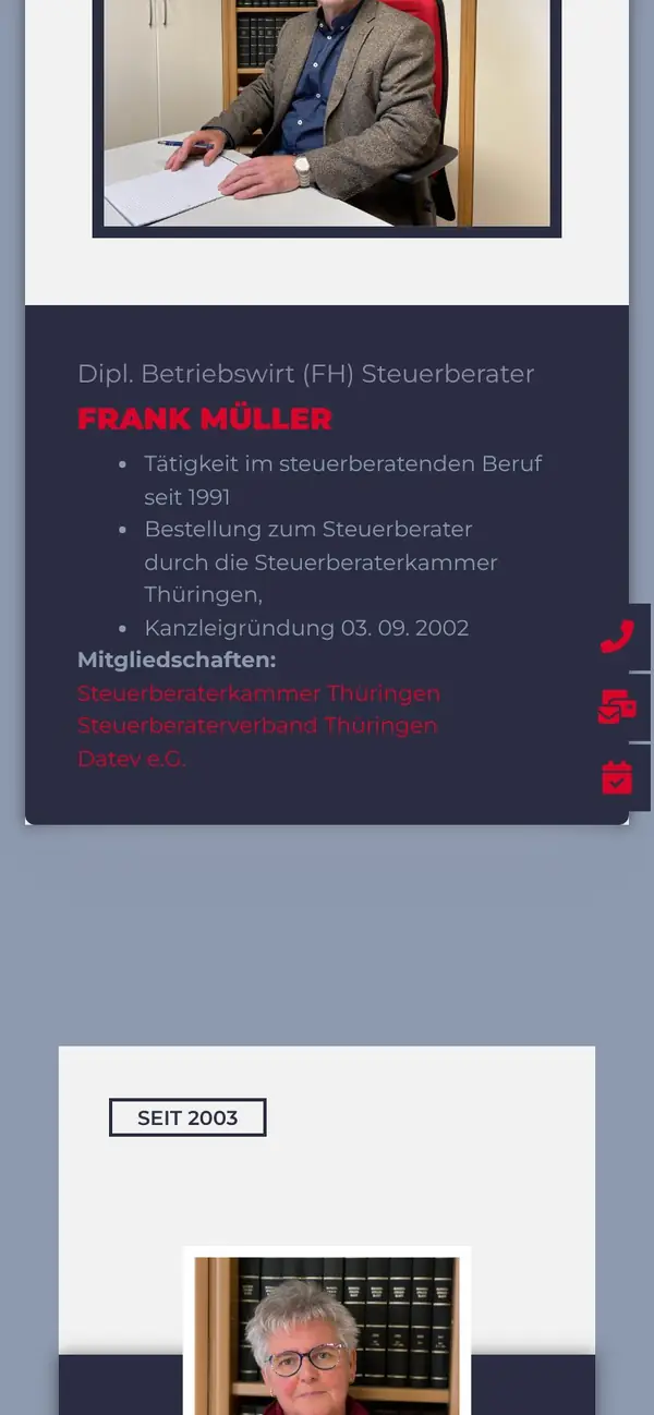 Website – Mobil